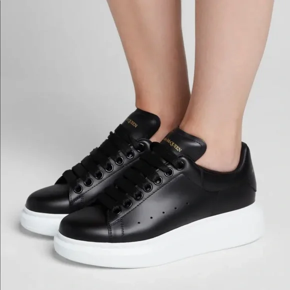 Alexander McQueen Pelle S Gomma Larry Sneakers - Picture 2 of 14